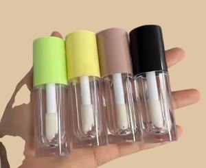 Venta caliente 6ml Tubos de brillo de labios y caja Etiqueta personalizada Tubos de brillo de labios vacíos Tubo de brillo de labios - Product Image 2