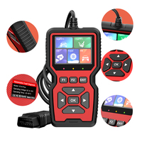 NOUVEAU Appareil de diagnostic portable V519 Plus 39501 DTCs Outil de diagnostic de véhicule OBDII Lecteur de code automatique universel OBD2 Scanner