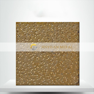 M101 Hammered Copper <strong>Sheet</strong> Wall <strong>Cladding</strong> Decorative 304 <strong>Metal</strong> <strong>Sheet</strong> for Wall and Home Decoration Manufacturer Indian Factory - Product Image 5