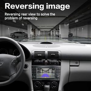 Lecteur multimédia vidéo Android Auto et CarPlay avec écran tactile de 7 pouces, navigation <span class=keywords><strong>GPS</strong></span> intégrée, vidéo de voiture pour <span class=keywords><strong>Mercedes</strong></span>-Benz <span class=keywords><strong>Classe</strong></span> <span class=keywords><strong>C</strong></span> <span class=keywords><strong>W203</strong></span> - Product Image 3