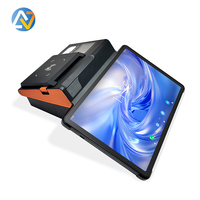 Vente flash : Terminal de point de vente NB11T Android 14, écran tactile 11 pouces, NFC, caisse enregistreuse tout-en-un, machine de facturation pour caissier