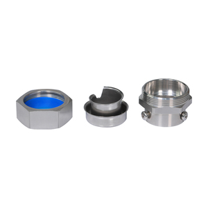 3/8&quot; Electrical Conduit Joint Fittings Dkj Card Sets 304 Stainless Steel Flexible Conduit Connector