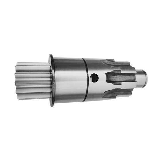 Carbon alloy high precision aviation gear shaft/multi-wheel linkage helical gear shaft/parallel gear shaft