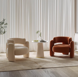 Fauteuil de Salon en <span class=keywords><strong>Tissu</strong></span> Moderne et Luxueux de Designer pour <span class=keywords><strong>Salle</strong></span> à <span class=keywords><strong>Manger</strong></span>, Salon, Maison, Chambre, Appartement, Hôtels et Villas - Product Image 3