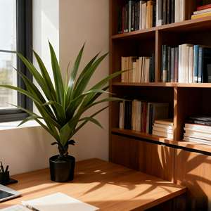 Décoration de salon, plante artificielle d'agave de haute qualité, <span class=keywords><strong>cactus</strong></span> ananas décoratif d'intérieur - Product Image 6