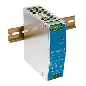 NDR-120-24 120W 24V 5A Din Rail Switching Power Supply for Automation