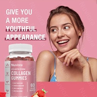 [Direct d'usine] Gummies au collagène |   Soutien Beauté Cheveux Peau Ongles |   Marque privée pour les vendeurs d'Amazon, TikTok et Shopify