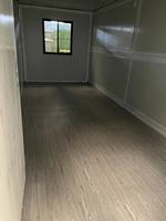Maisons duplex modifiées de 40 pieds, maison à 5 conteneurs, maison à 5 chambres, plan de maison de 80 m2, grande maison modulaire