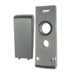 Custom Plastic Security Product Manufacturer Smart Door Lock Housing Plastic Waterproof Enclosures Injection Moulding