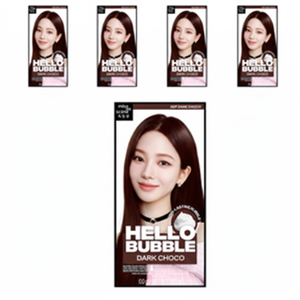 Tinte para el Cabello Hello Bubble Color Chocolate Oscuro, 5 Unidades - Descuento en Coloración Capilar Mise-en-scene - Product Image 1