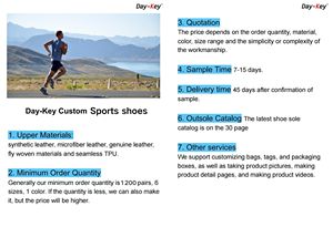 Scarpe Sportive da Corsa Professionali Personalizzate dal Fornitore, Comode, Alla Moda e Leggere per <span class=keywords><strong>Uomo</strong></span> - Product Image 2