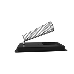 Direct sales of all-<b>metal</b> stainless steel soldering iron stand, square bracket, soldering tool set, and soldering <b>workbench</b> - Product Image 3