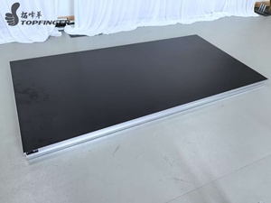 Plataforma de escenario Wenger de aluminio de Venta caliente para eventos/boda/ILUMINACIóN/DJ/baile 4 pies * 4 pies/4 pies * 8 pies carga pesada Modular - Product Image 3