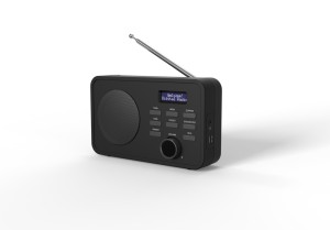 Kỹ thuật số DAB/DAB + FM Đài phát thanh di động cổ điển đài phát thanh kỹ thuật số Đồng hồ báo thức MP3 Máy nghe nhạc Internet đài phát thanh - Product Image 2