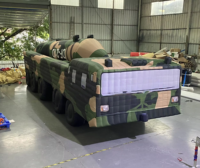 Modèles gonflables d'entraînement : chars, missiles et leurres de voitures de camouflage