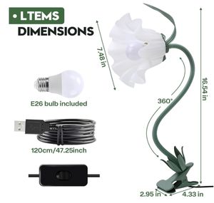 Lampe <span class=keywords><strong>de</strong></span> lecture à LED avec col <span class=keywords><strong>de</strong></span> cygne flexible 3 modes <span class=keywords><strong>de</strong></span> couleur Lampe <span class=keywords><strong>de</strong></span> bureau et clip pour <span class=keywords><strong>lit</strong></span> <span class=keywords><strong>de</strong></span> lecture Table <span class=keywords><strong>de</strong></span> nuit Tête <span class=keywords><strong>de</strong></span> <span class=keywords><strong>lit</strong></span> Dormir Chevet - Product Image 5