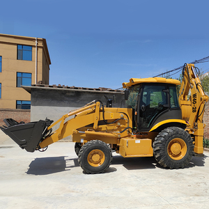 รถตักล้อยางตีนตะขาบยี่ห้อจีน 4x4 น้ำหนัก 8.4 ตัน กำลังเครื่องยนต์ 74.5 กิโลวัตต์ - Product Image 6