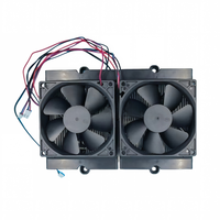Kit de radiateur semi-conducteur 12V 96W avec contrôleur de température, module d'air, dissipateurs thermiques, système de refroidissement Peltier