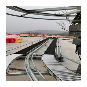 Nouvel équipement Chantier de construction Siège en fil d'acier Voiture aérienne de montagne Ropeways Cableway Train - Product Image 3
