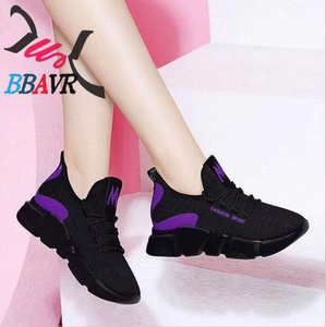 Venta de Fábrica, Zapatos Deportivos Casuales para Mujer, Nuevos, Económicos, Cómodos, de Moda, con Suela Gruesa, de Tela - Product Image 5