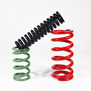 สปริงเหล็กกล้าคาร์บอนสีดำ สปริงเหล็กอัดรูปเกลียว - Product Image 4