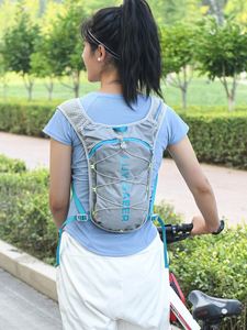 Chaleco de Running Resistente al Agua para Exteriores, Mochila Deportiva Ultraligera para Maratón, Ciclismo y Running con Franja Reflectante - Product Image 6