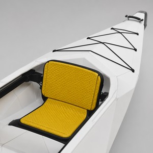 Kayak pliable tandem Origami, plus de 4 m, 2 places, canoë portable, capacité de charge de 220 kg, pêche en famille, <span class=keywords><strong>camping</strong></span>, loisirs nautiques - Product Image 1