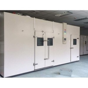 Cámara Ambiental JONSE Walk-In, Equipo de Laboratorio de Temperatura y Humedad Constantes, a Prueba de Explosiones, de Gran Tamaño - Product Image 2