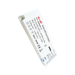 Không thấm nước 12V/24V AC-DC LED cung cấp điện áp không đổi 24 Wát điều khiển hiệu quả cao cho Led tủ đèn nhựa trường hợp - Product Image 6