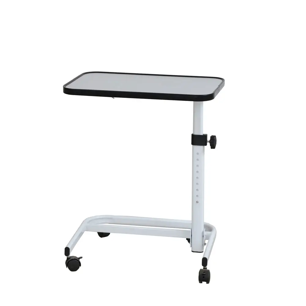 Professional Supplier Make Hospital Furniture And Portable Over Bed Table For Sanatorium