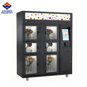 Máquina Expendedora de Flores Compacta Winnsen con Humidificador para una Frescura Duradera - Product Image 6