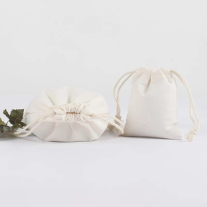 Bolsas de Lona de Algodón Grandes, Ecológicas, Recicladas, Lisas o Estampadas, con Cordones y Logotipo, al por Mayor y Personalizadas - Product Image 2