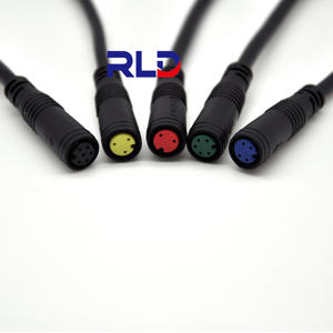 M6 M7 M8 2 3 4 5 6 Pin Waterdicht Pvc Metaal Din Adapter Connector Hoge Mechanische Stabiliteit Aangepaste Lengte Power Pcb Led 2 Koper - Product Image 2