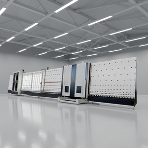 Macchina Automatica per Vetri Isolanti a Doppio Vetro con Motore PLC, Linee di Produzione per Vetri Isolanti a Prezzo di Fabbrica - Product Image 3