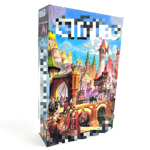 Citadels, Juego de Mesa Personalizado al por Mayor, Impresión Personalizada, Regalo Navideño, Juego de Mesa de Alta Calidad, Construcción de Ciudades, Selección de Roles, Estrategia Clásica - Product Image 1