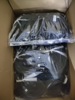 Producción de fábrica USB 2,0 A macho a Mini 5 pines Cable de carga de datos USB para cámara y grabadora de tráfico