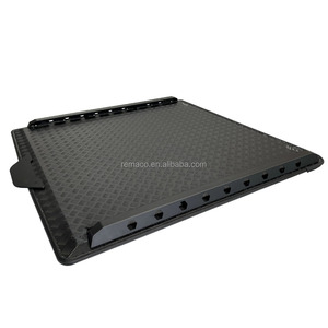 Aventures australiennes en véhicule tout-terrain : Accessoires 4x4, couvercle rigide monobloc en alliage d'aluminium à verrouillage manuel pour Toyota Double Cabine - Product Image 6