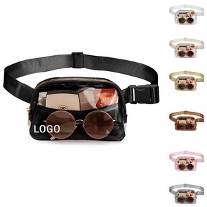 Sacs de taille de concepteur à la mode populaires bracelets transparents pour femmes et <span class=keywords><strong>sac</strong></span> <span class=keywords><strong>banane</strong></span> pour femmes et hommes sacs-cadeaux transparents - Product Image 2