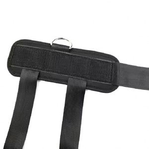 Sangle de cheville réglable pour exercices, sangle de cheville Velcro personnalisée de haute qualité, sangle de cheville pour haltères, sangle pour haltères - Product Image 4