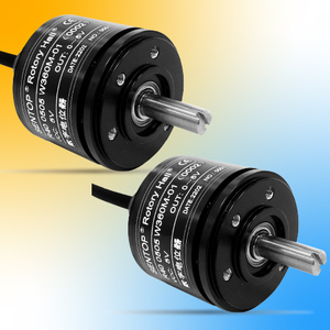 Capteurs d'angle R40 et potentiomètres rotatifs à effet Hall R40 de haute qualité et économiques, avec signal de sortie multiple - Product Image 2