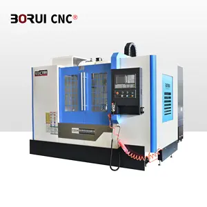 BORUI VMC1160 high-precision CNC machining center uses FANUC three-axis linear guid