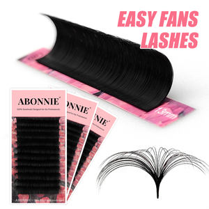Abonnie Easy Fan Lashes <span class=keywords><strong>Mega</strong></span> <span class=keywords><strong>Volume</strong></span> Extensions de <span class=keywords><strong>cils</strong></span> Extensions de <span class=keywords><strong>cils</strong></span> auto-ventilés <span class=keywords><strong>Volume</strong></span> Extensions de <span class=keywords><strong>cils</strong></span> Cil 2 Emballé dans une boîte - Product Image 3