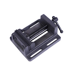 Tornillo de Banco Pequeño en Existencia, Tipo Guía de Varilla, Mordazas Planas, Múltiples Especificaciones, para Taladrado y Fresado, Acero 45 - Product Image 2