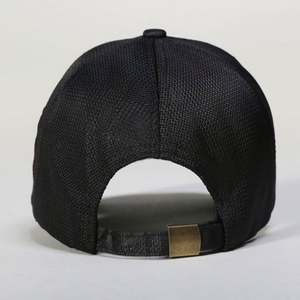 Casquette Trucker Rayée Personnalisable avec Logo – Style Classique, Haute Qualité, 6 Panneaux, Unisexe, Broderie 3D, Maille Sportive, Performance Cyclisme, Plage - Product Image 4