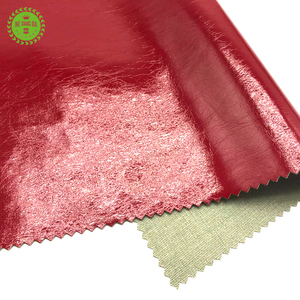 Nuevo estilo sensación suave de la mano de papel colorido de grano, cuero artificial <span class=keywords><strong>pu</strong></span> - Product Image 3