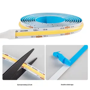 Tira de luces LED autoadhesiva inteligente, sensor táctil de escaneo manual para armario, vitrina, tecnología de Sensor inteligente COB - Product Image 4