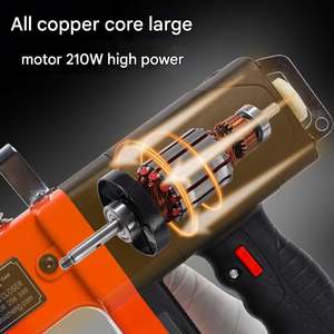 Máquina Selladora de Bolsas Tejidas Eléctrica Portátil de Uso Industrial y Doméstico, Máquina Ensacadora de Alimentos para Arroz - Product Image 3