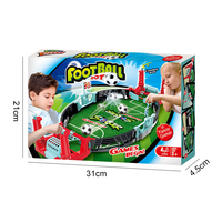 Vente en gros Samtoycn Jeu de société intérieur en plastique Jouets de sport pour enfants Jeu de table de football à main pour enfants