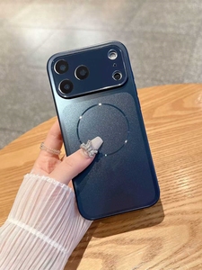 New Mùa Thu Bộ Sưu Tập Orange PC Trường Hợp Đ<span class=keywords><strong>i</strong></span>ện Thoạ<span class=keywords><strong>i</strong></span> Lớn Máy Ảnh Khung Tự Động Tập Trung Từ AG Đ<span class=keywords><strong>i</strong></span>ện Thoạ<span class=keywords><strong>i</strong></span> Di Động Trường Hợp Đố<span class=keywords><strong>i</strong></span> Vớ<span class=keywords><strong>i</strong></span> Iphones 16 17 Pro Max - Product Image 3