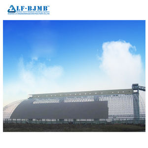 BJMB prefabricated spaciousness steel structure building the ceiling for the coal energy plan Shed - Product Image 3